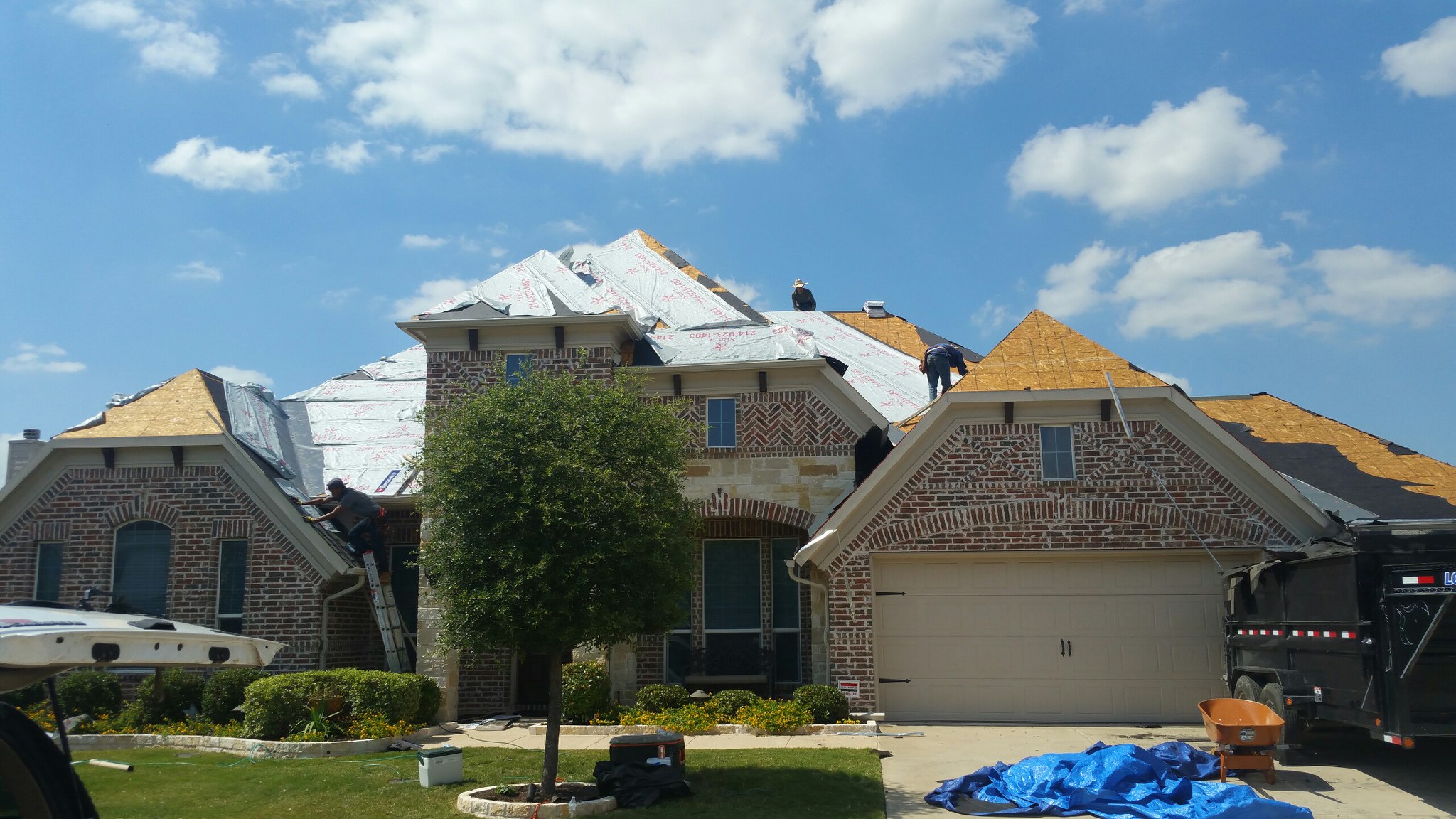 GAF HD Timberline-Weatherwood 30 year with Z-ridge - Star 1 Roofing